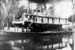 old river boat